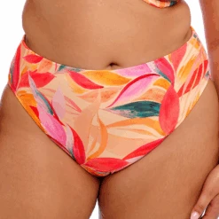 Sancho Beach Mid Rise Bikini Brief Mango