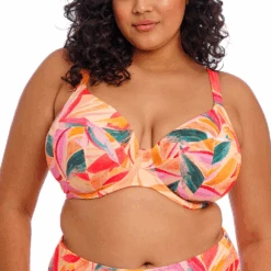 Sancho Beach Underwire Plunge Bikini Top Mango