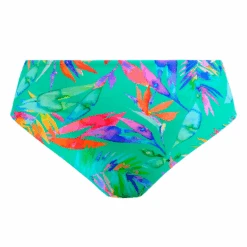 Toyama Tides Jade Mid Rise Bikini Brief 9 Toyama Tides Jade Mid Rise Bikini Brief -Fashion Lingerie Store ElomiSwimToyamaTidesJadeMidRiseBikiniBriefES802272 4