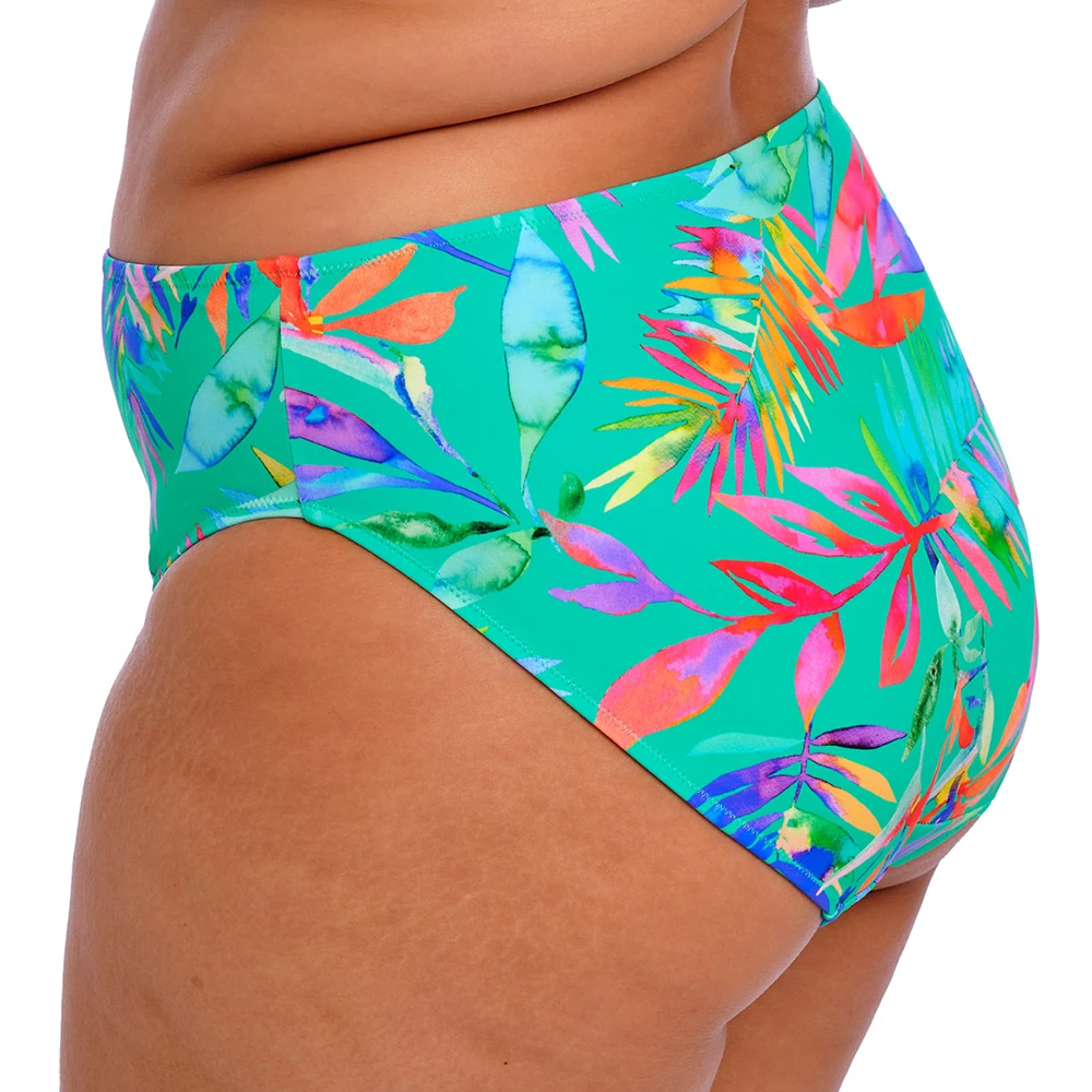 Toyama Tides Jade Mid Rise Bikini Brief 4 Toyama Tides Jade Mid Rise Bikini Brief - Image 2