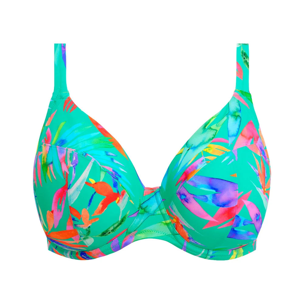 Toyama Tides Jade Underwire Plunge Bikini Top 6 Toyama Tides Jade Underwire Plunge Bikini Top - Image 4