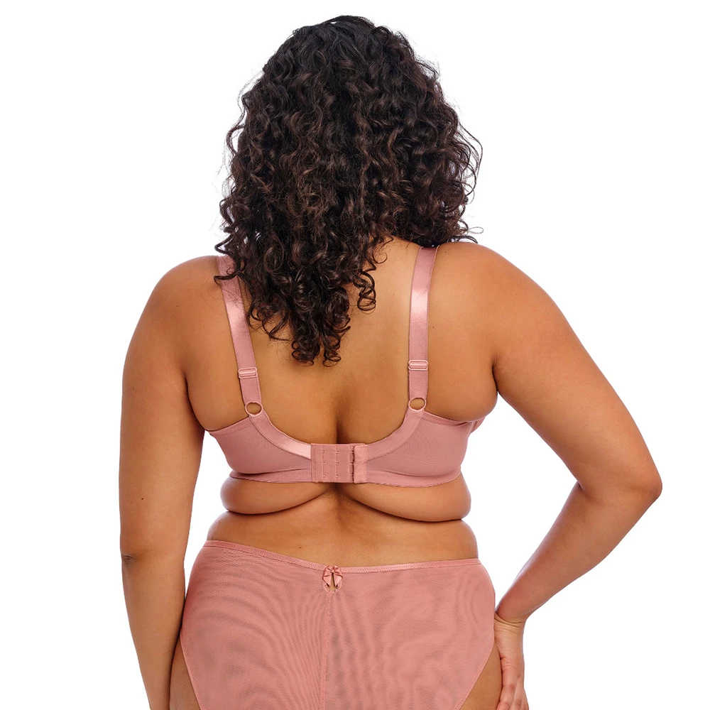 ELOMI Teagan Underwire Plunge Bra Ash Rose 4 ELOMI Teagan Underwire Plunge Bra Ash Rose - Image 2