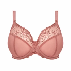 ELOMI Teagan Underwire Plunge Bra Ash Rose 7 ELOMI Teagan Underwire Plunge Bra Ash Rose -Fashion Lingerie Store ElomiTeaganUnderwirePlungeBraEL302602AshRose 4