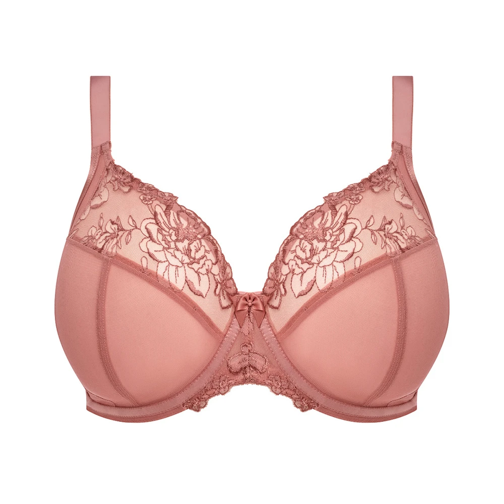 ELOMI Teagan Underwire Plunge Bra Ash Rose 5 ELOMI Teagan Underwire Plunge Bra Ash Rose - Image 3