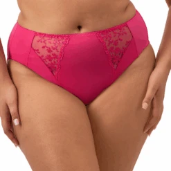 ELOMI Zarla High Leg Brief Love Potion