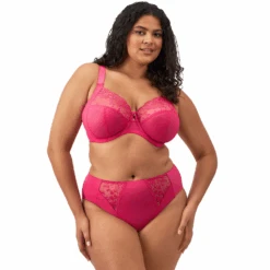 ELOMI Zarla High Leg Brief Love Potion -Fashion Lingerie Store ElomiZaraHighLegBriefEL302553LovePotion2