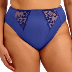 ELOMI Zarla High Leg Brief Sapphire