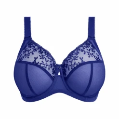 ELOMI Zarla Underwire Bra Sapphire 9 ELOMI Zarla Underwire Bra Sapphire -Fashion Lingerie Store ElomiZarlaUnderwireBraEL302505Sapphire 1