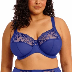 ELOMI Zarla Underwire Bra Sapphire