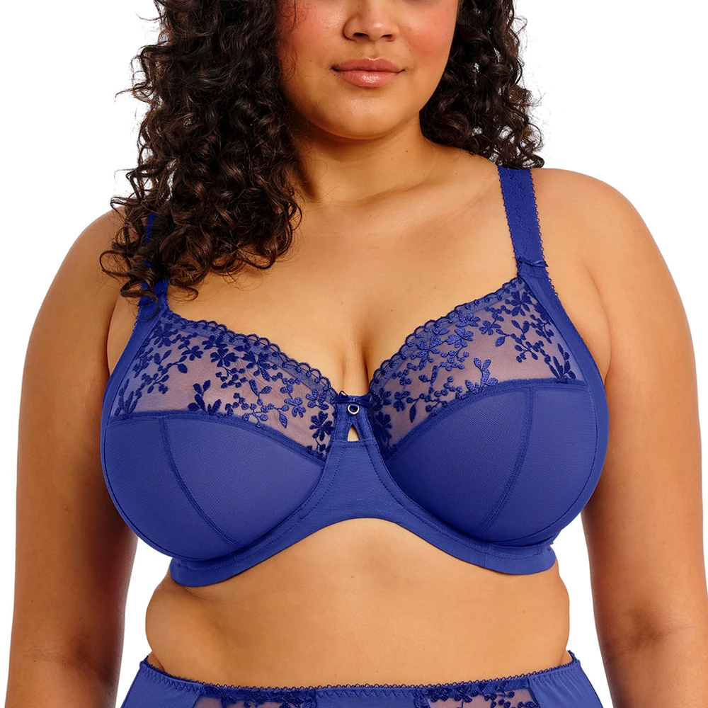ELOMI Zarla Underwire Bra Sapphire 3 ELOMI Zarla Underwire Bra Sapphire