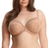 ELOMI Matilda Underwire Plunge Bra Cafe 1 ELOMI Matilda Underwire Plunge Bra Cafe -Fashion Lingerie Store Elomi Matilda Cafe EL8900 Petticoat Fair F