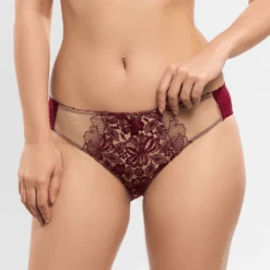 Empreinte Agathe Brief Amarante