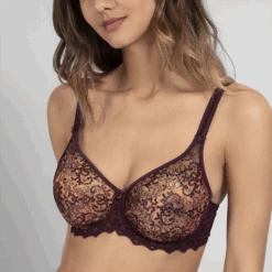 Empreinte Cassiopee Full Cup Bra Henna
