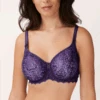 Empreinte Cassiopee Full Cup Bra Purple