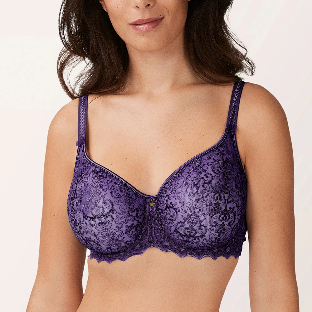 Empreinte Cassiopee Full Cup Bra Purple 3 Empreinte Cassiopee Full Cup Bra Purple