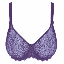Empreinte Cassiopee Full Cup Bra Purple 11 Empreinte Cassiopee Full Cup Bra Purple -Fashion Lingerie Store EmpreinteCassiopeeFullCupBra07151Purplep