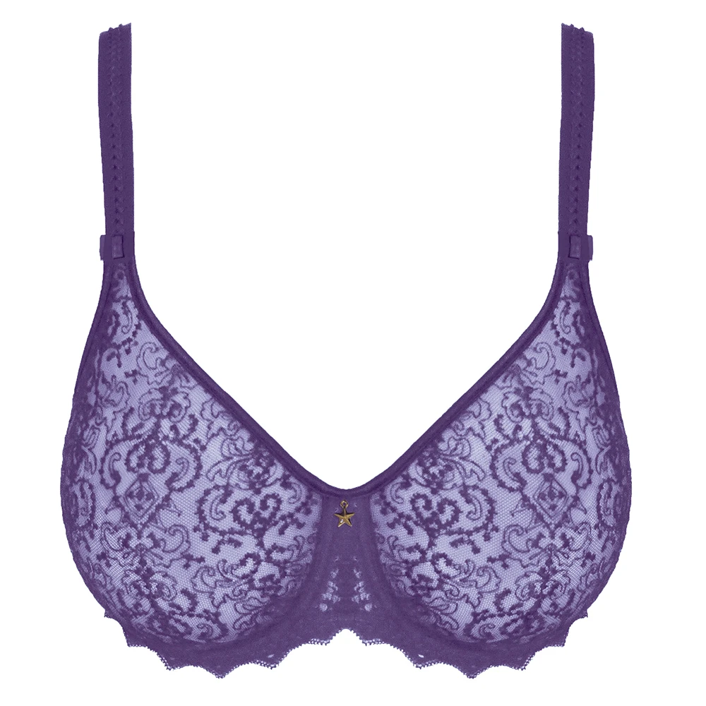 Empreinte Cassiopee Full Cup Bra Purple 7 Empreinte Cassiopee Full Cup Bra Purple - Image 5