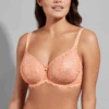 Empreinte Cassiopee Invisible Full Cup Bra Peach 2 Empreinte Cassiopee Invisible Full Cup Bra Peach -Fashion Lingerie Store EmpreinteCassiopeeInvisibleFullCupBraPeach07151f