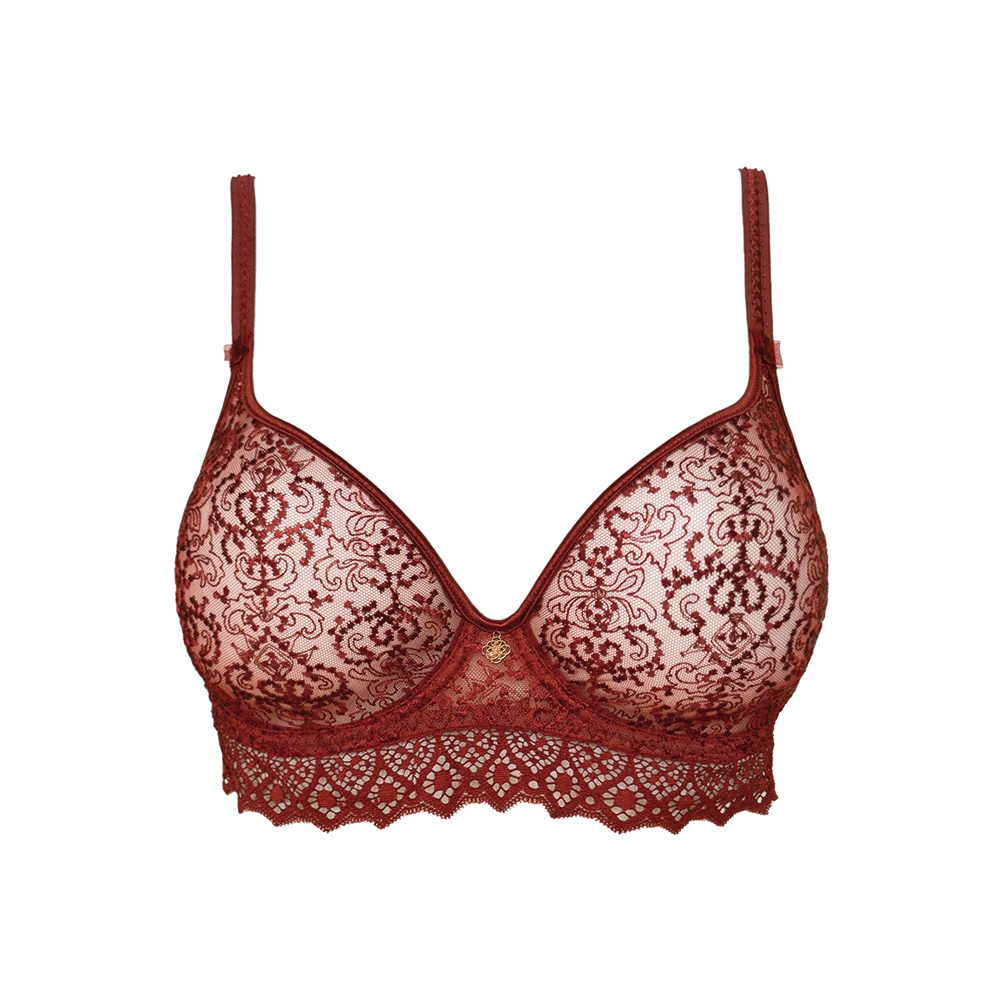 Empreinte Cassiopee Invisible Plunge Bra Cuivre Dore 5 Empreinte Cassiopee Invisible Plunge Bra Cuivre Dore - Image 3