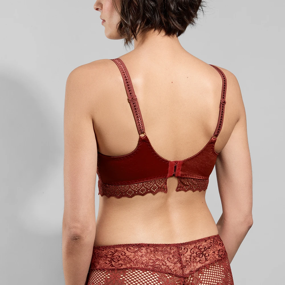 Empreinte Cassiopee Invisible Plunge Bra Cuivre Dore 4 Empreinte Cassiopee Invisible Plunge Bra Cuivre Dore - Image 2