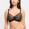 Empreinte Invisible Full Cup Bra Amour Black -Fashion Lingerie Store EmpreinteInvisibleFullCupBraAmour7225Black 1