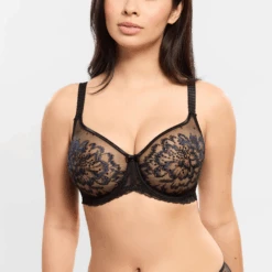Empreinte Invisible Full Cup Bra Amour Black
