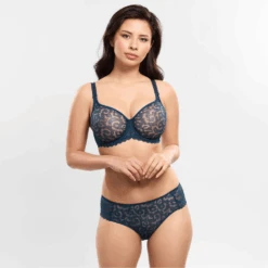 Empreinte Leia Brief Bleu Ocean -Fashion Lingerie Store EmpreinteLeiaBrief3224BleuOcean 2