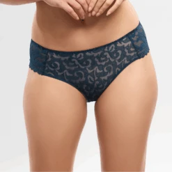 Empreinte Leia Brief Bleu Ocean