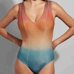 Empreinte One-piece - V-shaped Neckline AURA