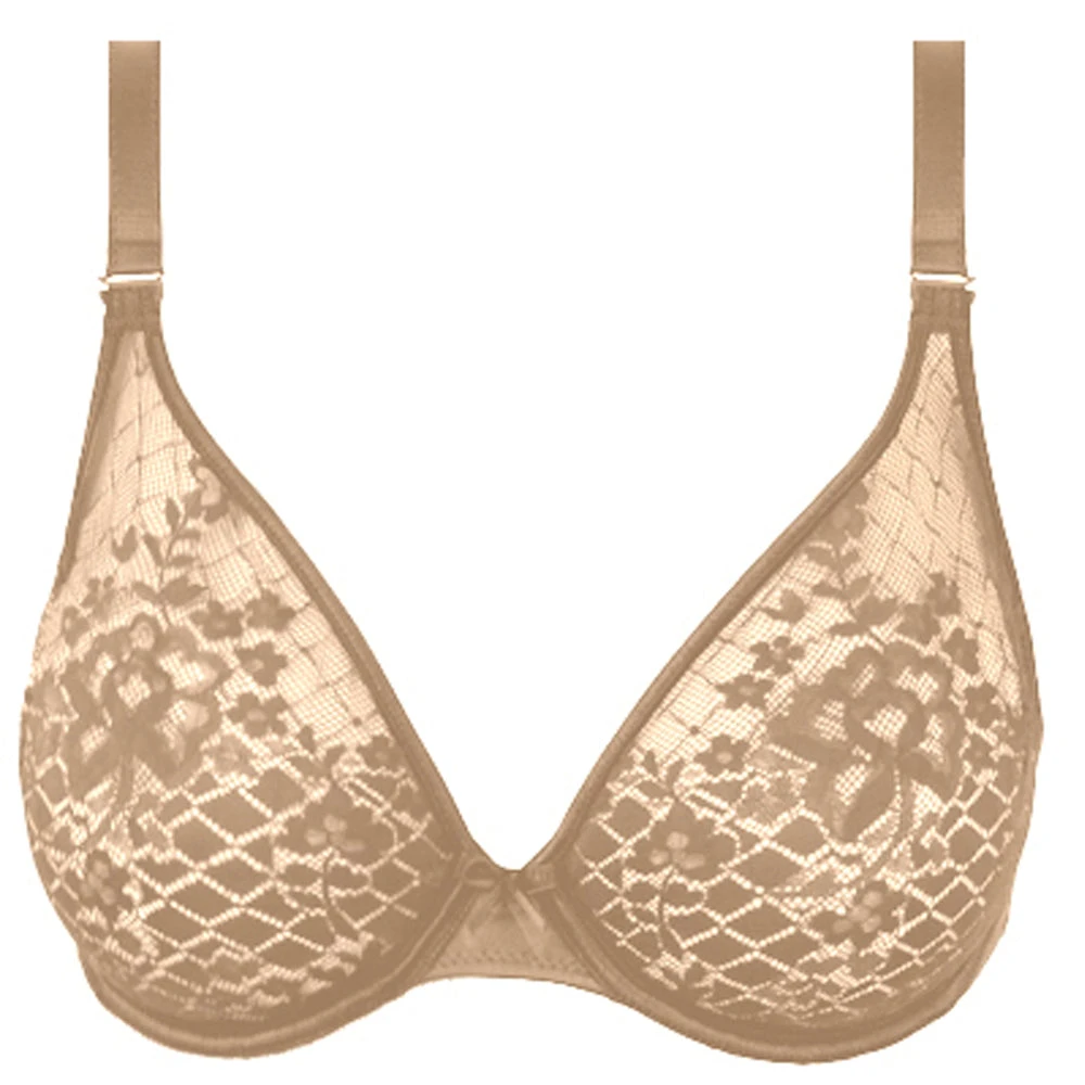 Empreinte Melody Seamless Triangle Bra Caramel 3 Empreinte Melody Seamless Triangle Bra Caramel