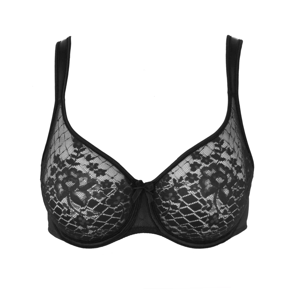 Empreinte Melody Seamless Underwire Bra Black 4 Empreinte Melody Seamless Underwire Bra Black - Image 2