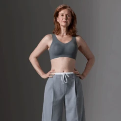 Defy Bra Basic Colors -Fashion Lingerie Store Evelyn BobbieDefySeamlessWirelessBraSlateGrey 7