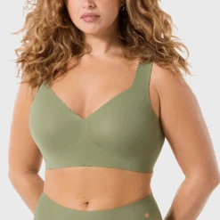 Evelyn Bra Fashion Colors 13 Evelyn Bra Fashion Colors -Fashion Lingerie Store Evelyn BobbieEvelynBraMatcha 2