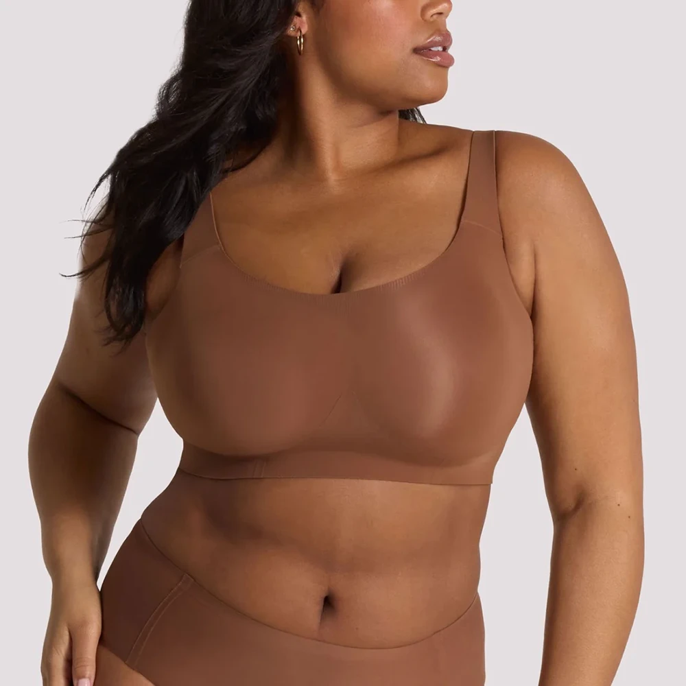 Structured Scoop Bra Basic Colors 8 Structured Scoop Bra Basic Colors - Image 6