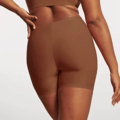 Slip Short 15 Slip Short -Fashion Lingerie Store EvelynandBobbieSlipShortClay 2