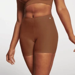 Slip Short 14 Slip Short -Fashion Lingerie Store EvelynandBobbieSlipShortClay 4