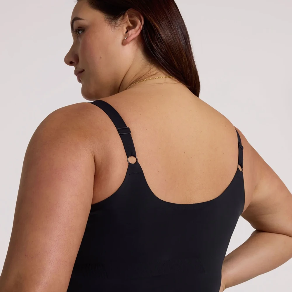 Structured Scoop Bra Tank 4 Structured Scoop Bra Tank - Image 2