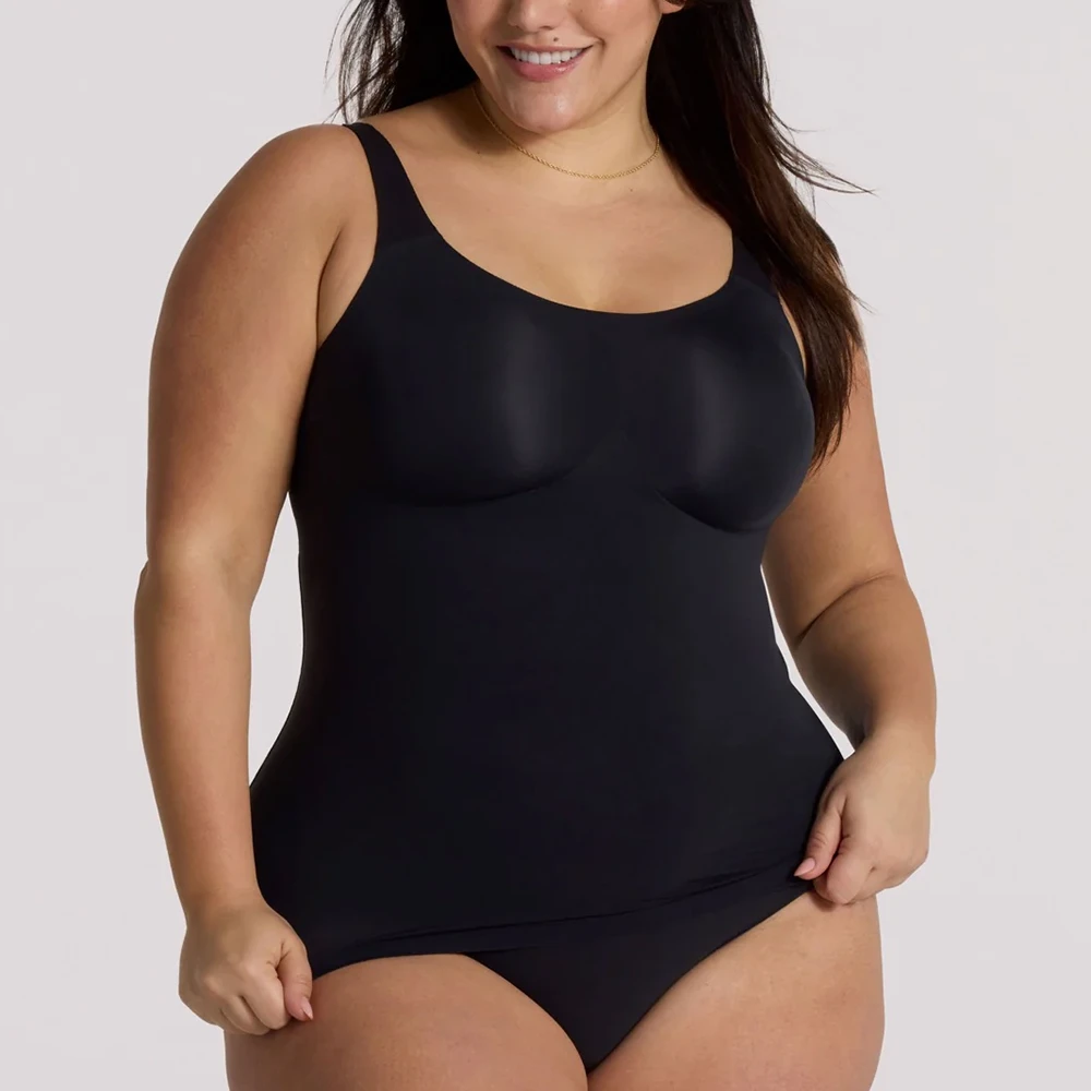 Structured Scoop Bra Tank 3 Structured Scoop Bra Tank