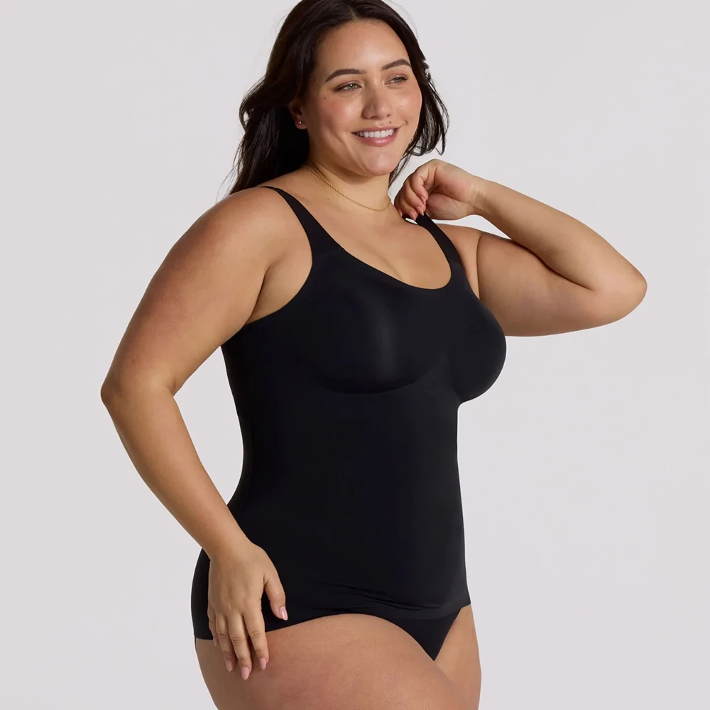 Structured Scoop Bra Tank 5 Structured Scoop Bra Tank - Image 3