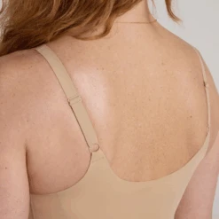 Structured Scoop Bra Tank 17 Structured Scoop Bra Tank -Fashion Lingerie Store EvelynandBobbieStructuredScoopBraTankSand 1