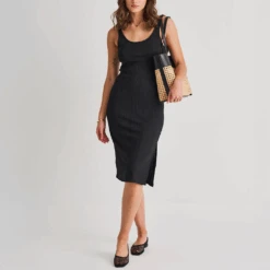 Open Back Cover-Up Dress