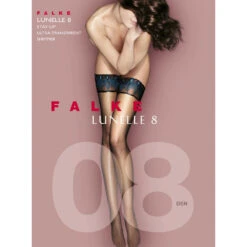 Falke Lunelle 8 DEN Women Stay Ups 41534 Black 6 Falke Lunelle 8 DEN Women Stay Ups 41534 Black -Fashion Lingerie Store FalkeLunelle8DENWomenStayUps41534BlackP