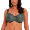 FANTASIE Ana Underwire Molded Spacer Bra Olive -Fashion Lingerie Store FantasieAnaUnderwireMoldedSpacerBraFL6701Olive 1