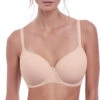 FANTASIE Aura Molded Bra Natural Beige -Fashion Lingerie Store FantasieAuraMoldedBraFL2321NaturalBeige