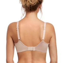 FANTASIE Aura Molded Bra Natural Beige 7 FANTASIE Aura Molded Bra Natural Beige -Fashion Lingerie Store FantasieAuraMoldedBraFL2321NaturalBeigeb