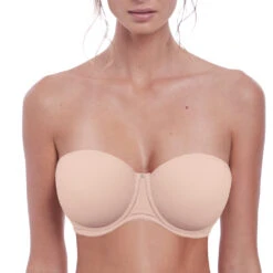 FANTASIE Aura Molded Strapless Bra Natural Beige