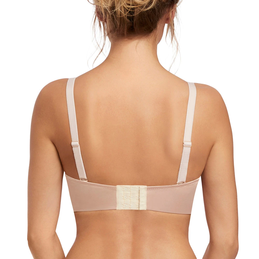 FANTASIE Aura Molded Strapless Bra Natural Beige 4 FANTASIE Aura Molded Strapless Bra Natural Beige - Image 2