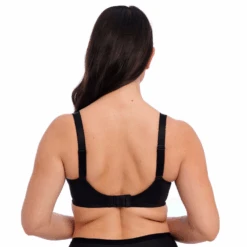 FANTASIE Demure Black 7 FANTASIE Demure Black -Fashion Lingerie Store FantasieDemureBlackMoldedNonPaddedBraFL1032112