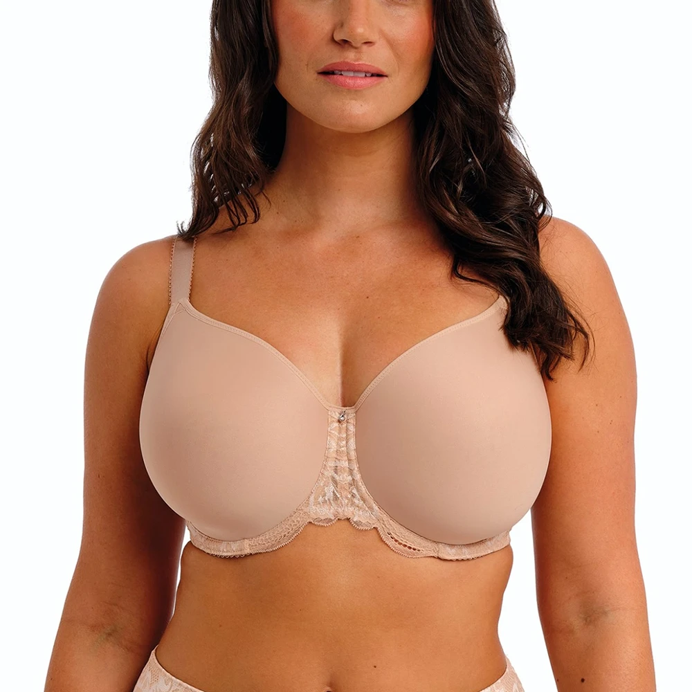 FANTASIE Emmaline Underwire Molded Spacer Bra Natural Beige 3 FANTASIE Emmaline Underwire Molded Spacer Bra Natural Beige