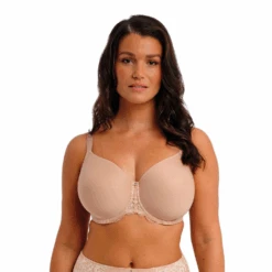 FANTASIE Emmaline Underwire Molded Spacer Bra Natural Beige 8 FANTASIE Emmaline Underwire Molded Spacer Bra Natural Beige -Fashion Lingerie Store FantasieEmmalineUnderwireMoldedSpacerBraEL102710NaturalBeige 2